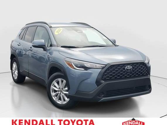 TOYOTA COROLLA CROSS 2024 7MUCAAAG0RV104368 image